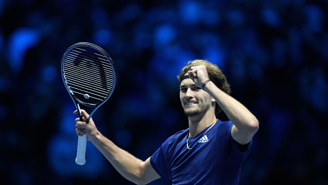 ATP Finals 2021: Alexander Zverev cruises to dominant victory over Daniil Medvedev to clinch title ATP Finals 2021: Alexander Zverev cruises to dominant victory over Daniil Medvedev to clinch title