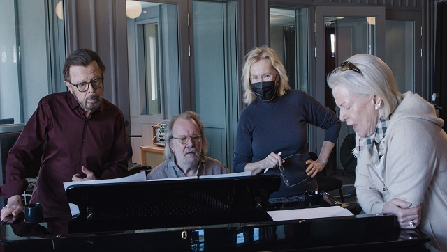 ABBA open up on reuniting after 40 years for new album Voyage: 'Four friends realised they still enjoy making music together' ABBA open up on reuniting after 40 years for new album Voyage: 'Four friends realised they still enjoy making music together'