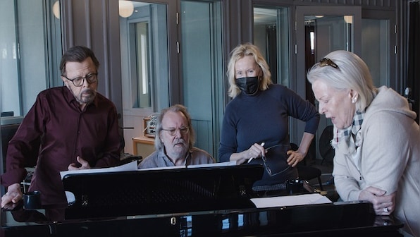 ABBA open up on reuniting after 40 years for new album Voyage: 'Four friends realised they still enjoy making music together'