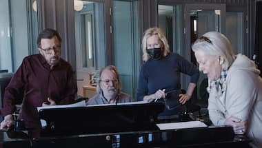 ABBA open up on reuniting after 40 years for new album Voyage: 'Four friends realised they still enjoy making music together'