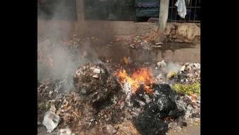 Delhi government to launch campaign against open burning of garbage from 12 November