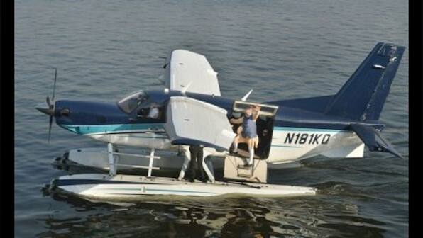 Ahmedabad to roll out helicopter joyrides, seaplane services before Gujarat Global Summit