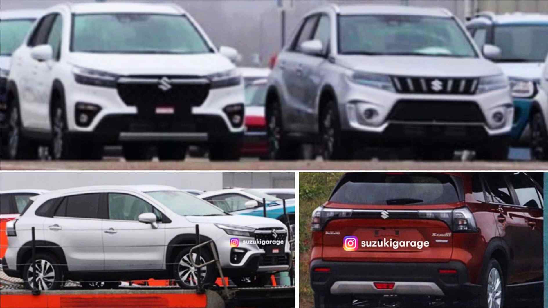 All-new Suzuki S-Cross revealed in leaked images ahead of world premiere on 25 November All-new Suzuki S-Cross revealed in leaked images ahead of world premiere on 25 November