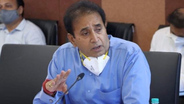 Ex-Maharashtra home minister Anil Deshmukh arrested by ED in money laundering case after over 12 hours questioning Ex-Maharashtra home minister Anil Deshmukh arrested by ED in money laundering case after over 12 hours questioning