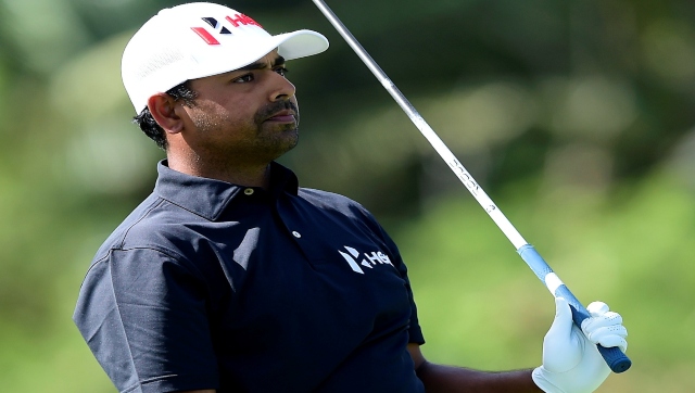 Golfer Anirban Lahiri fighting to stay afloat in Houston Open Golfer Anirban Lahiri fighting to stay afloat in Houston Open