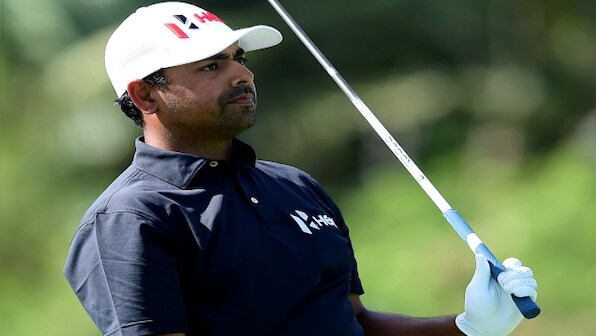 Golfer Anirban Lahiri fighting to stay afloat in Houston Open