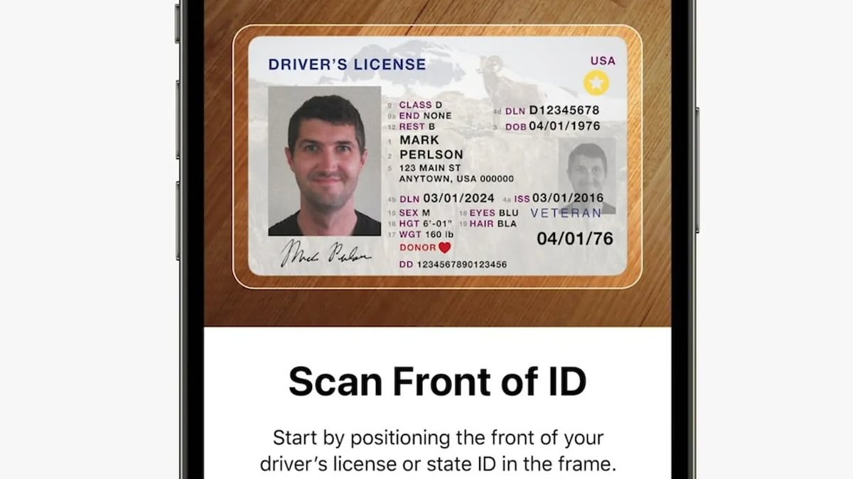 Apple pushes introduction of digital driver’s licence feature in the US to early 2022