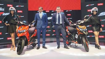 Updated Aprilia SR 160, SR 125 scooters launched in India: Check out the prices, design and features