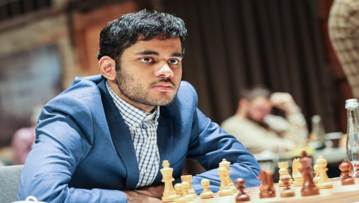 Indian GM Arjun Erigaisi impresses in Lindores Abbey Blitz event, finishes third