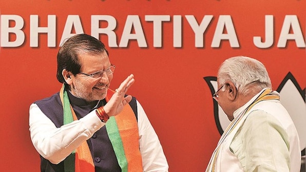 'Eyes will be gouged out, hands chopped’: BJP MP Arvind Sharma issues warning to Congress