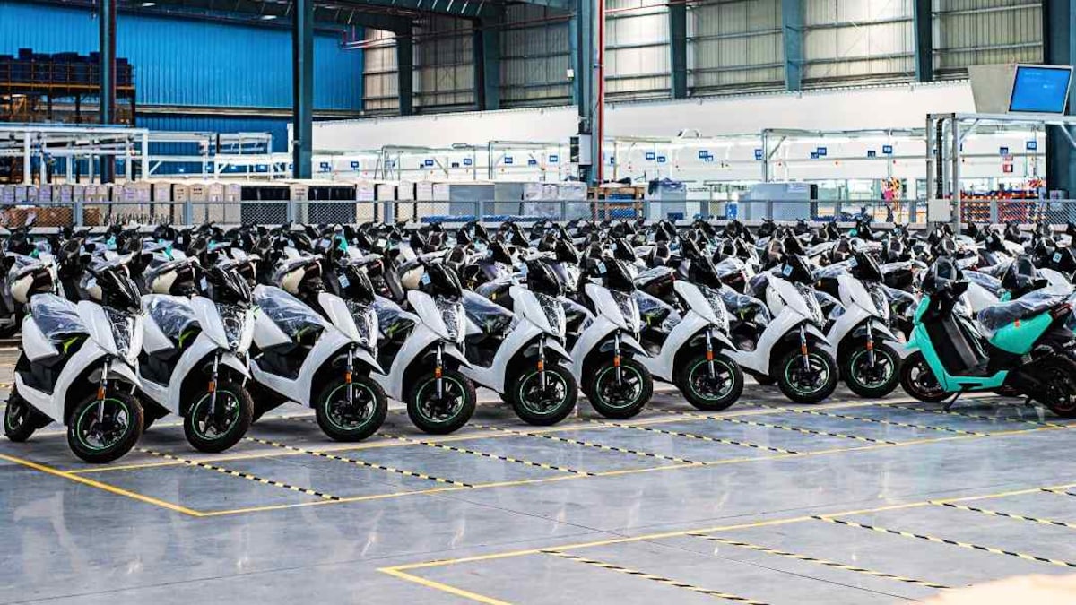 Ather Energy commissions second plant to ramp up production to 400,000 units amid surging e-scooter demand