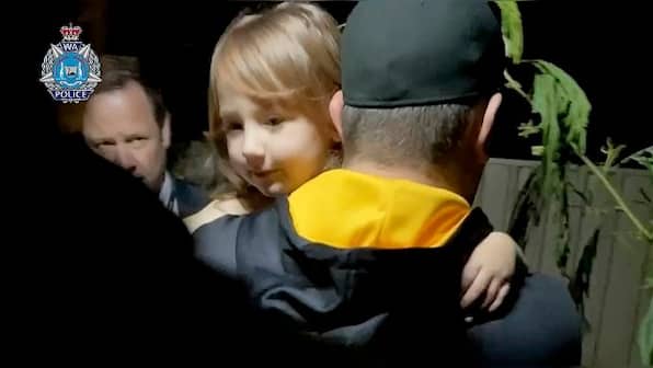 'My name is Cleo': Missing 4-yr-old Australian girl found 'alive and well' after 18-day search