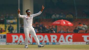India vs New Zealand: Axar Patel takes five to bowl out Black Caps for 296; hosts 14 for 1 on Day 3