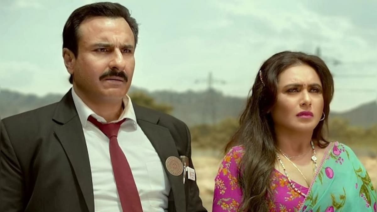 Saif Ali Khan, Rani Mukerji discuss Bunty Aur Babli 2, reuniting on-screen after 13 years