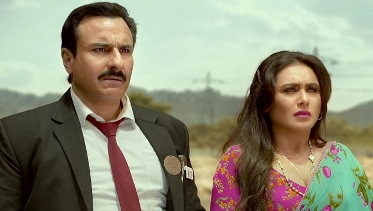 Saif Ali Khan, Rani Mukerji discuss Bunty Aur Babli 2, reuniting on-screen  after 13 years-Entertainment News , Firstpost