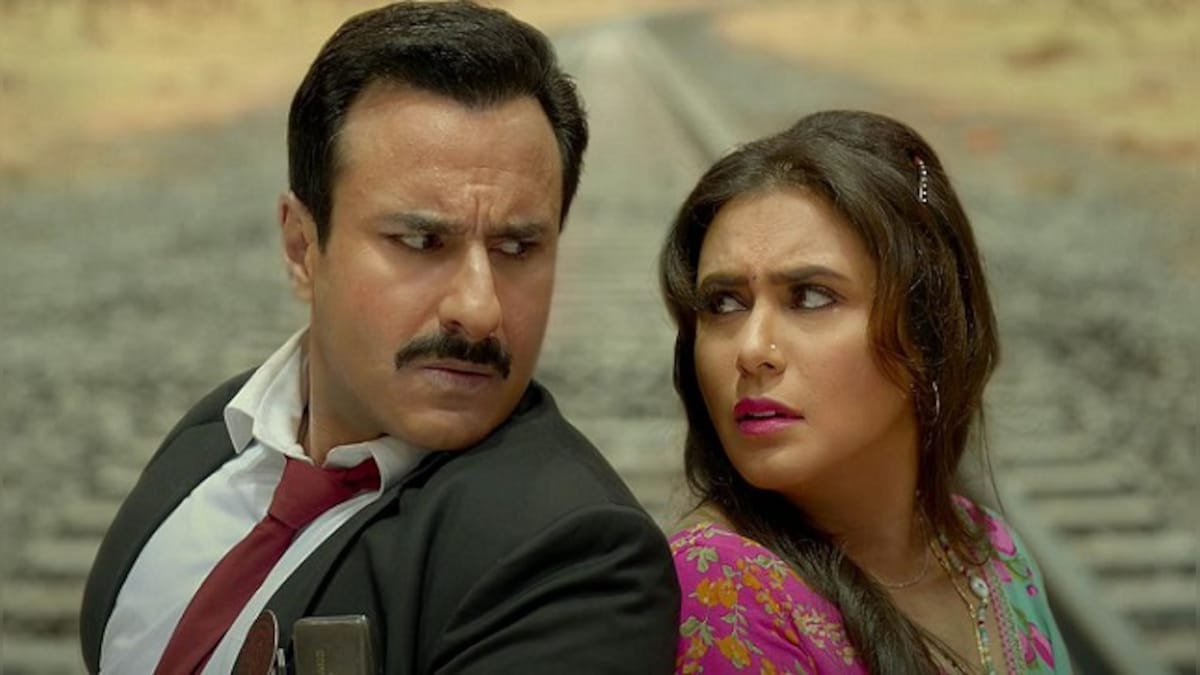 Bunty Aur Babli 2 movie review: Rani Mukerji, Saif Ali Khan can't pull off this heist