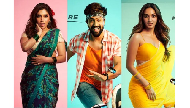 Vicky Kaushal, Kiara Advani, Bhumi Pednekar to star in Shashank Khaitan' Govinda Mera Naam; see first looks Vicky Kaushal, Kiara Advani, Bhumi Pednekar to star in Shashank Khaitan' Govinda Mera Naam; see first looks