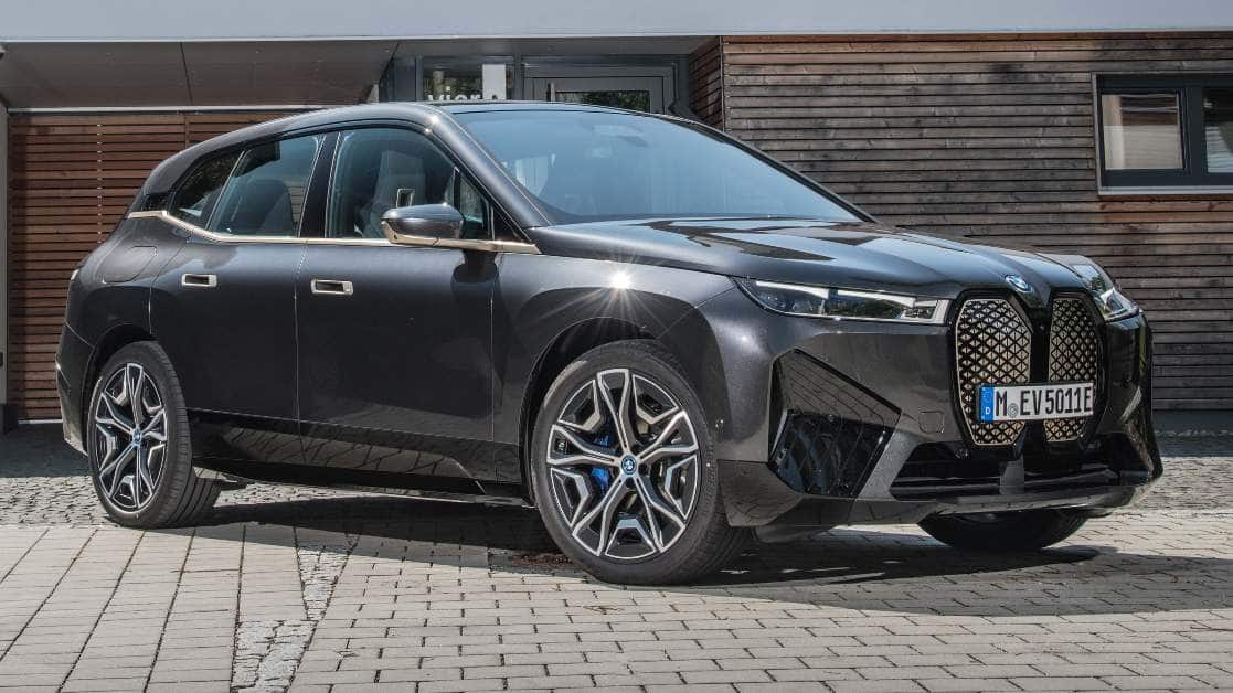 The iX will be the first EV from BMW for the Indian market, and will be launched in December 2021. Image: BMW