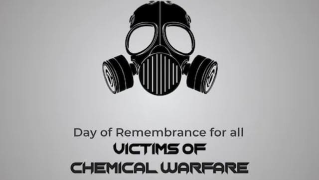 Journée du souvenir de toutes les victimes de la guerre chimique 2021 : histoire et signification