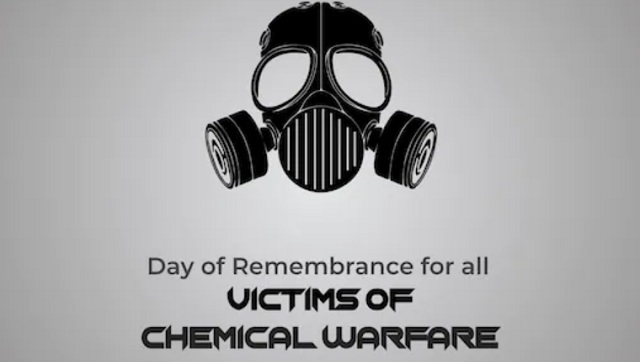 Day of Remembrance for All Victims of Chemical Warfare 2021: History and significance Day of Remembrance for All Victims of Chemical Warfare 2021: History and significance