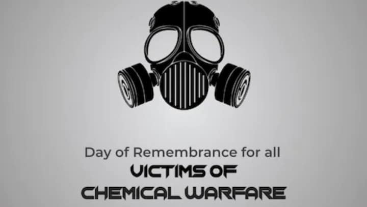 Day of Remembrance for All Victims of Chemical Warfare 2021: History and significance