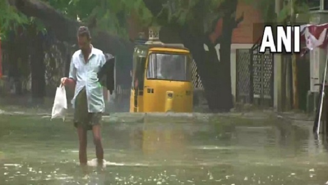 Chennai rains: Depression over Bay of Bengal likely to weaken into low pressure by tomorrow morning, says IMD Chennai rains: Depression over Bay of Bengal likely to weaken into low pressure by tomorrow morning, says IMD