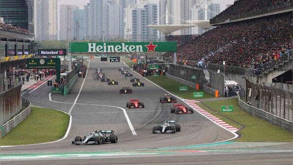 Formula 1 extends Chinese Grand Prix deal despite no 2022 race