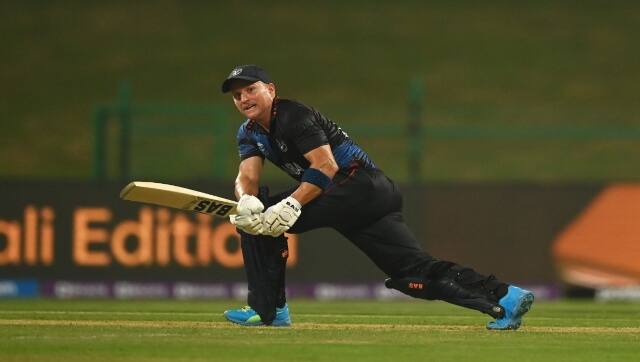 File image of Craig Williams during the T20 World Cup 2021. Twitter/@CricketNamibia1