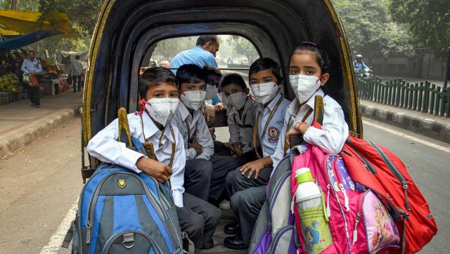 'Back to school': After two years, offline classes resume in Delhi-NCR 'Back to school': After two years, offline classes resume in Delhi-NCR