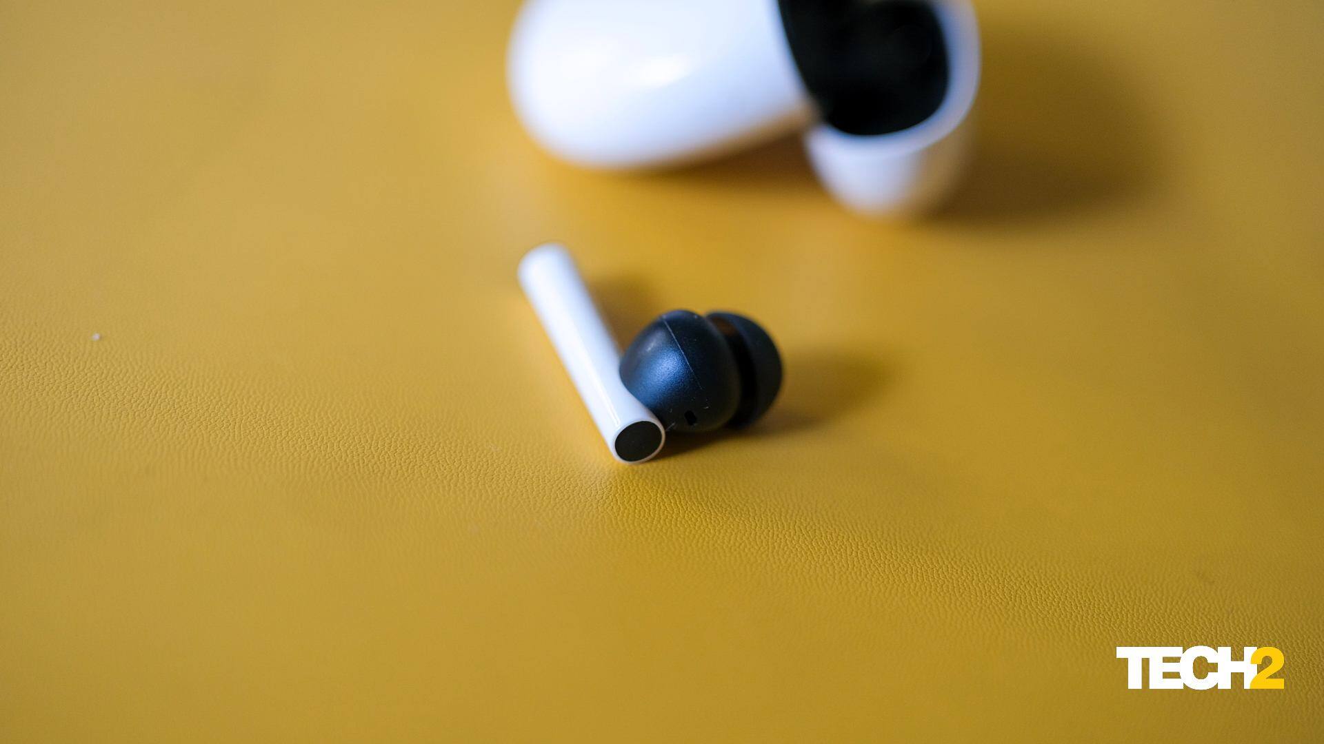 For the asking price, the GoPods do an okay job at suppressing droning noises typical to airplanes and vehicles. Image: Tech2/Tushar Burman