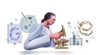 Google Doodle pays tribute to Dr Kamal Ranadive, Indian cell biologist known for her work with cancer