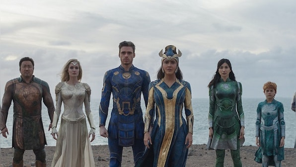 Eternals movie review: Chloe Zhao's Marvel film dares to dream, but doesn't quite come together