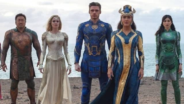 Still from Eternals