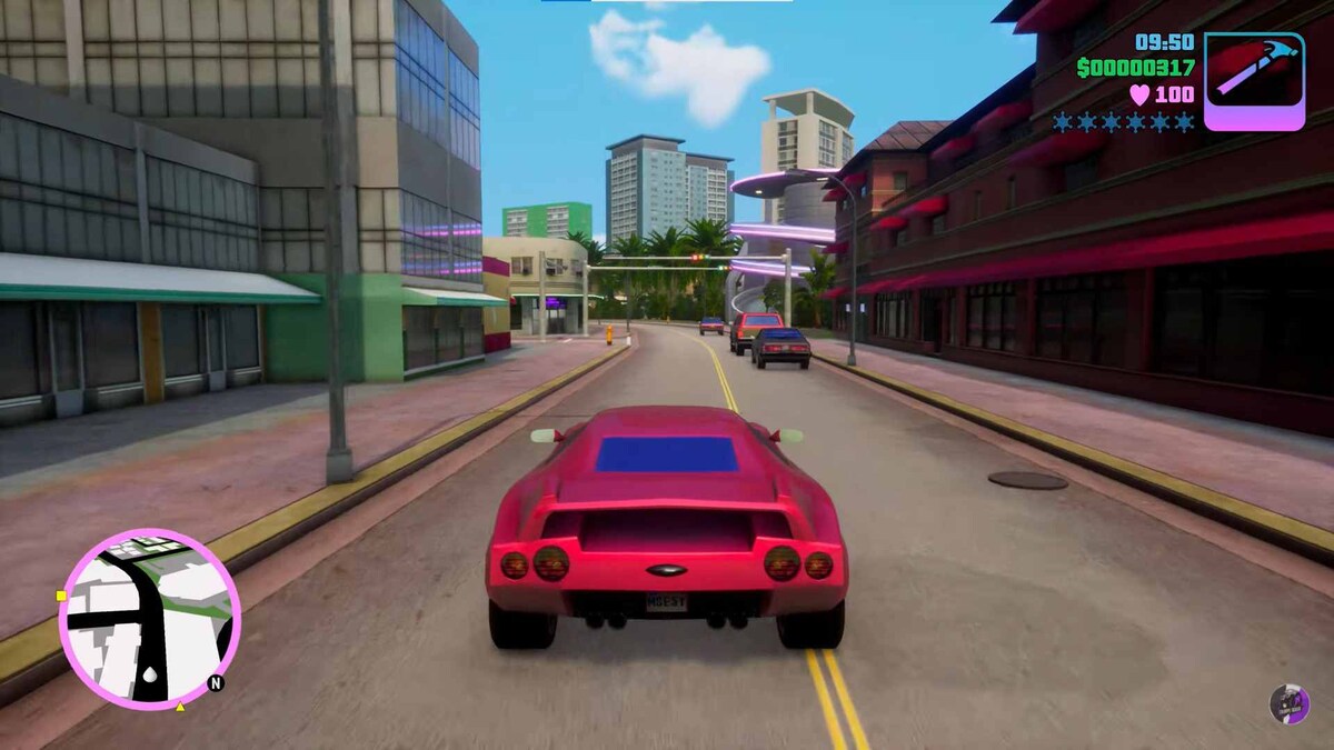 GTA Vice City Definitive Edition Android & iOS Gameplay 2023 