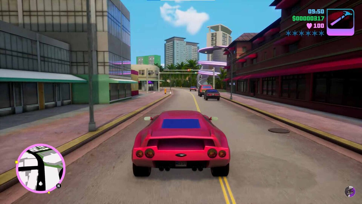 GTA Vice City Remastered - Part 1 - The Beginning