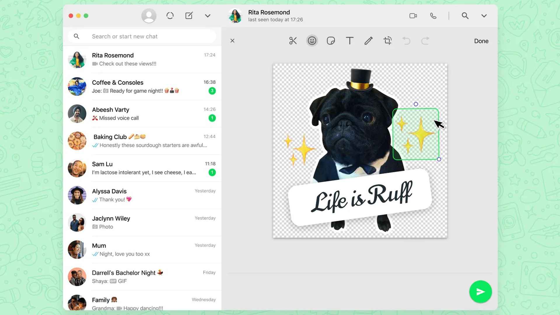 You can now create your own stickers on WhatsApp: Here’s how to use it on the Web version of the app- Technology News, Firstpost