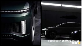 Hyundai Seven all-electric SUV concept teased, gets ‘Parametric Pixels’ lighting and lounge-style interior