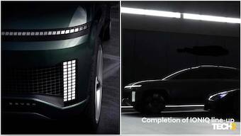 Hyundai Seven all-electric SUV concept teased, gets ‘Parametric Pixels’ lighting and lounge-style interior
