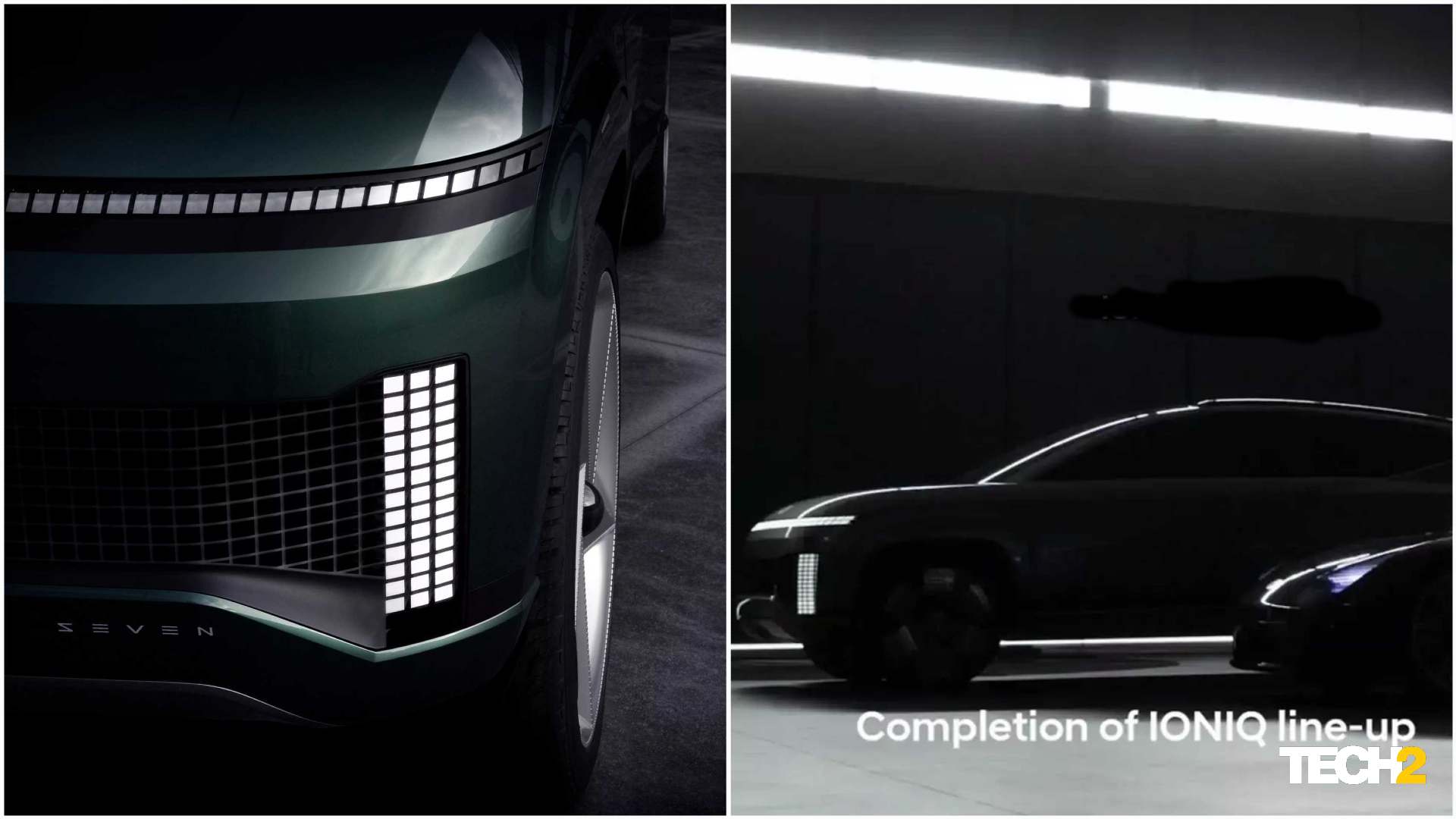 Hyundai Seven all-electric SUV concept teased, gets ‘Parametric Pixels’ lighting and lounge-style interior Hyundai Seven all-electric SUV concept teased, gets ‘Parametric Pixels’ lighting and lounge-style interior