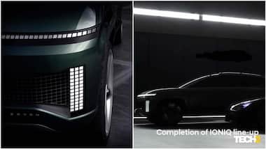 Hyundai Seven all-electric SUV concept teased, gets ‘Parametric Pixels’ lighting and lounge-style interior
