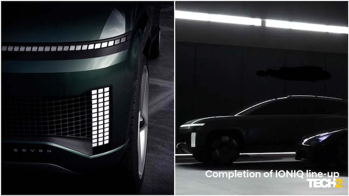 Hyundai Seven all-electric SUV concept teased, gets ‘Parametric Pixels’ lighting and lounge-style interior