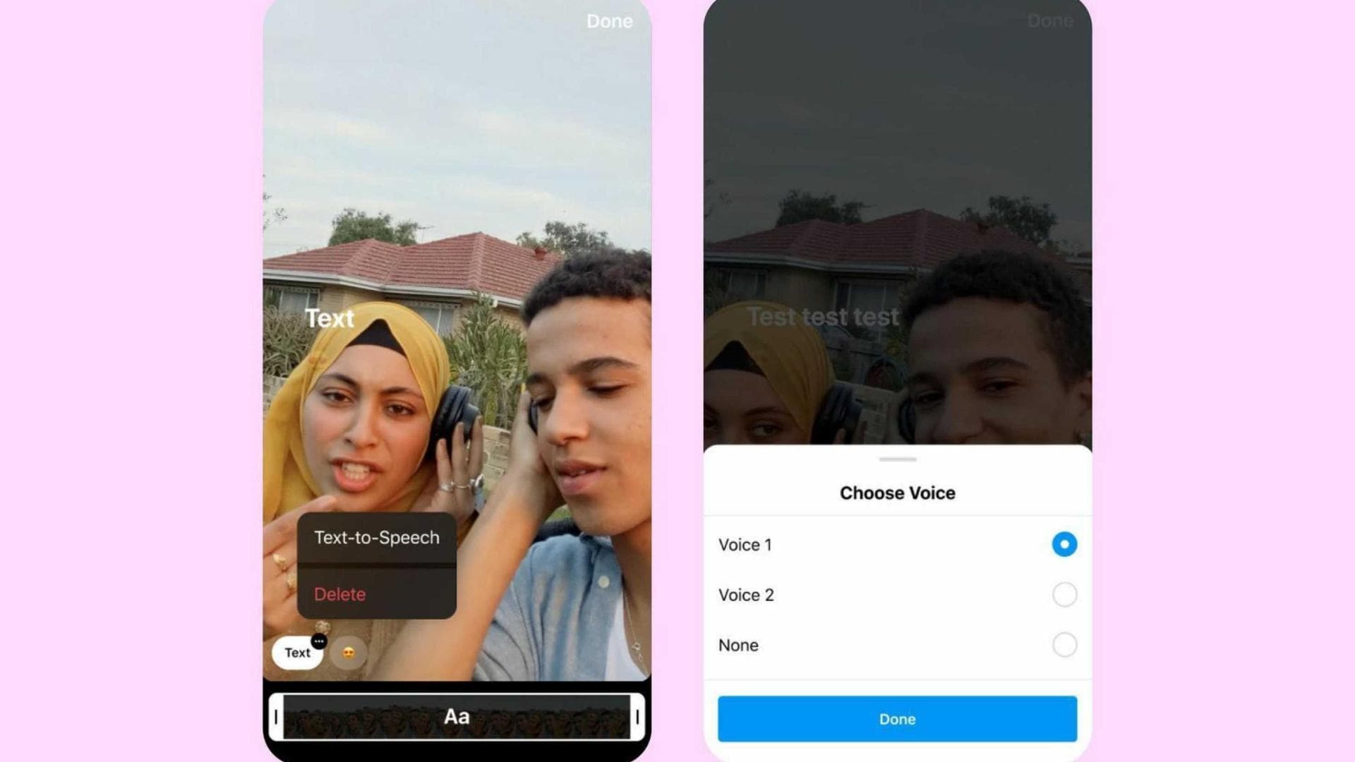 Instagram introduces text-to-speech function, voice effects for Reels:  Here's how you can use them- Technology News, Firstpost