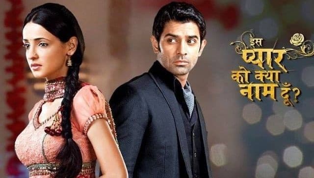 Sanaya Irani and Barun Sobti in Iss Pyaar Ko Main Kya Naam Doon?