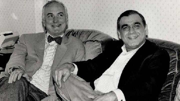 James Ivory doesn't offer the big autobiographical splash, but reveals relationship with Ismail Merchant in dribs and drabs