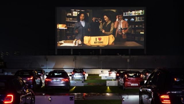 India's first drive-in, rooftop theatre set to open in Mumbai today; see details here India's first drive-in, rooftop theatre set to open in Mumbai today; see details here