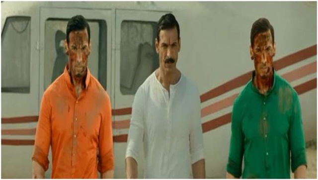Satyamev Jayate 2 movie review: John Abraham film is an ode to patriotism, police and protein shake Satyamev Jayate 2 movie review: John Abraham film is an ode to patriotism, police and protein shake