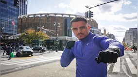 Australia's George Kambosos stuns Teofimo Lopez to become unified lightweight champion