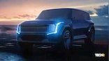 Kia EV9 electric SUV concept previewed ahead of LA Auto Show debut on 17 November
