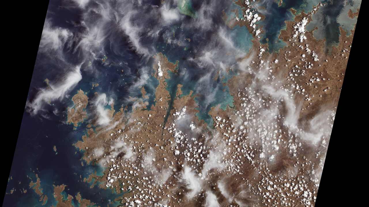 NASA and USGS released the first photos of Earth captured by the Landsat 9 satellite NASA and USGS released the first photos of Earth captured by the Landsat 9 satellite