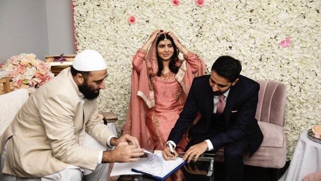 Malala Yousafzai, activist and Nobel laureate, announces her marriage on Twitter Malala Yousafzai, activist and Nobel laureate, announces her marriage on Twitter